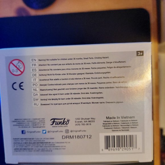 Funko Pop - Overwatch - #307 - Sombra - Picture 4 of 4